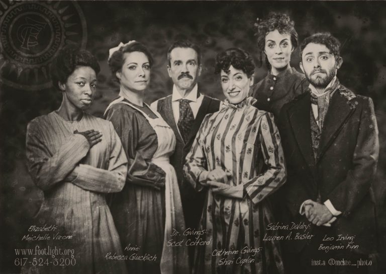 Tintype photography for Footlight Club's In the Next Room or The Vibrator Play