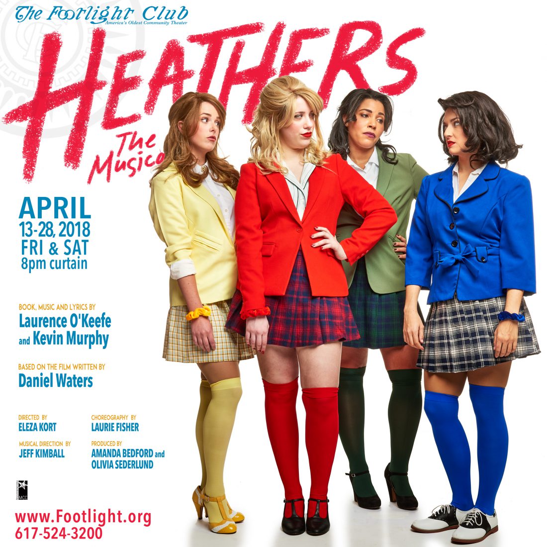 Heathers, The Musical at The Footlight Club