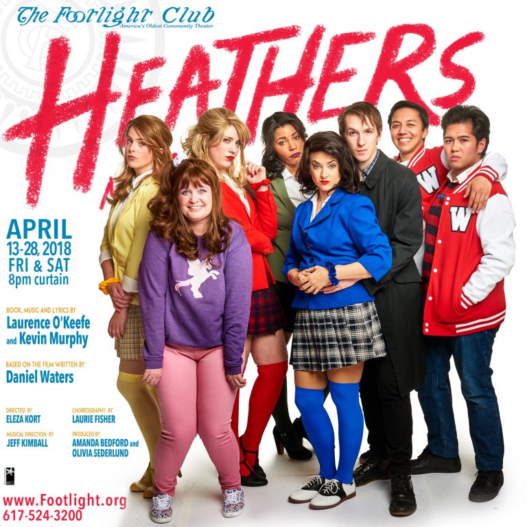 Cast Photo, Heathers, The Musical