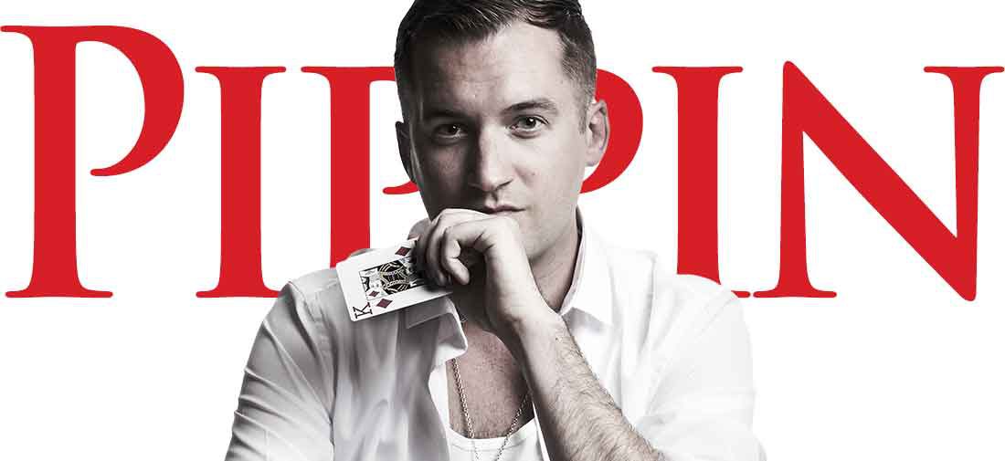 Kevin Hanley on Pippin's Poster for theater marketing campaign