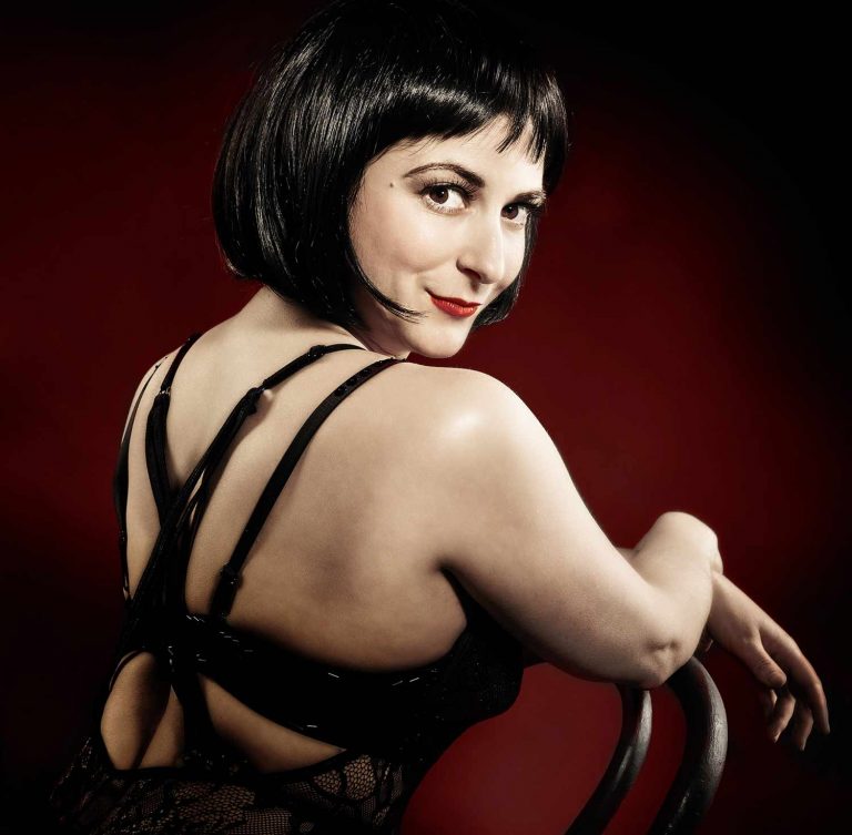 Perry Albert as Sally Bowels for the Footlight Production of Cabaret