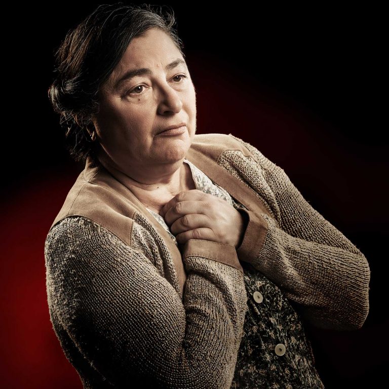 Susan Picillo as Fraulein Schneider for the Footlight Club production of Cabaret