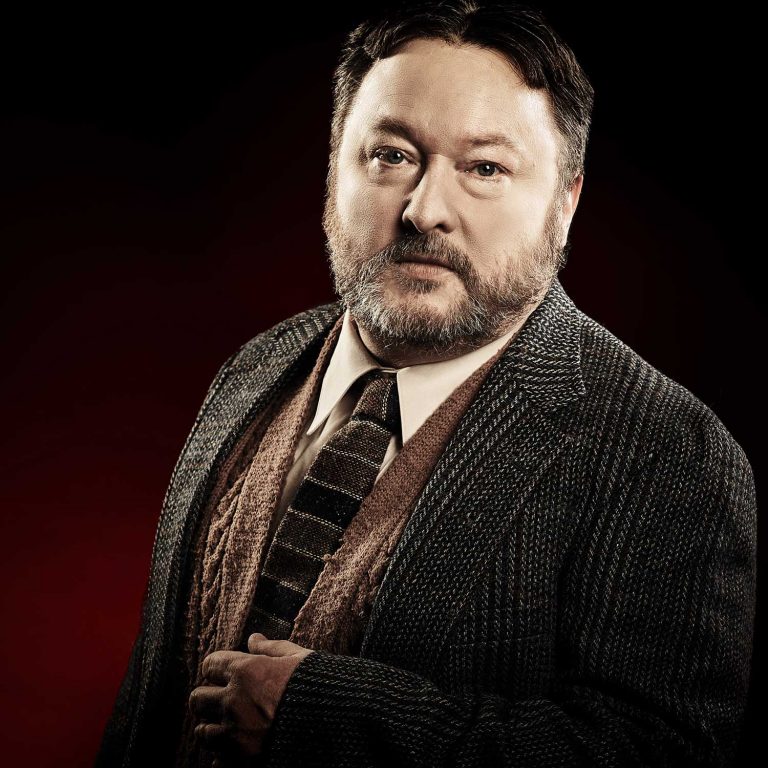 Jim Foster as Herr Schultz for the Footlight Club production of Cabaret