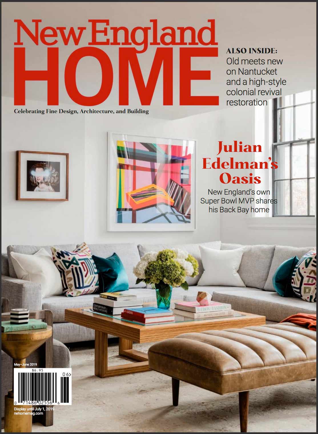 NE Home Magazine Cover