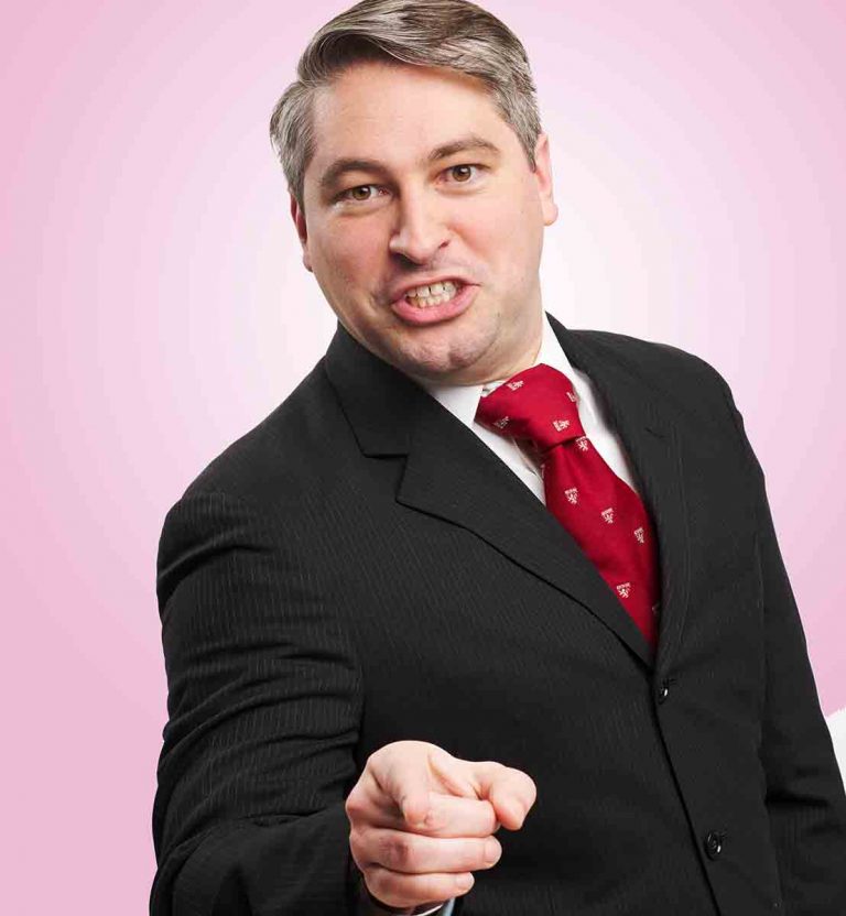 Character portrait of Bryan Smith as Professor Callahan