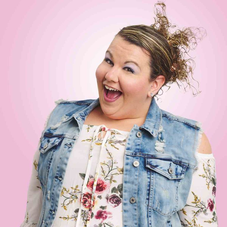 Character portrait of Christine Kasparian as Paulette