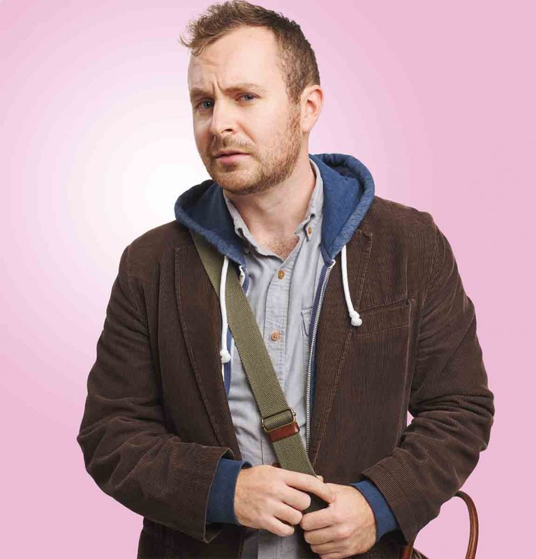 Jeff Mitchell as Emmett Forrest, Character portraits for Footlight Club's production of Legally Blonde