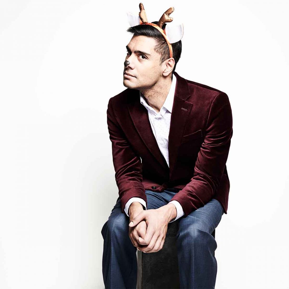 Akshat Sharma in The 8: The Reindeer Monologues