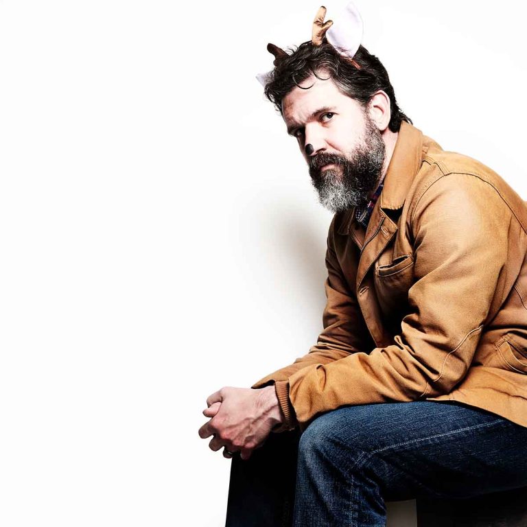 Gerald Dudley as Donner in The 8: The Reindeer MonologuesThe 8: The Reindeer Monologues