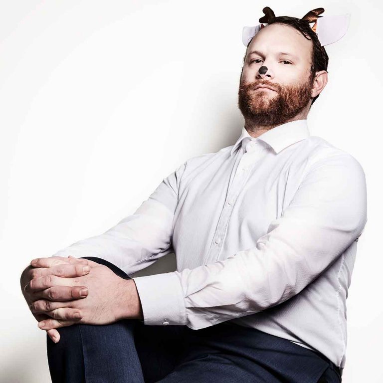 Tyler Crosby as Comet in The 8: The Reindeer Monologues