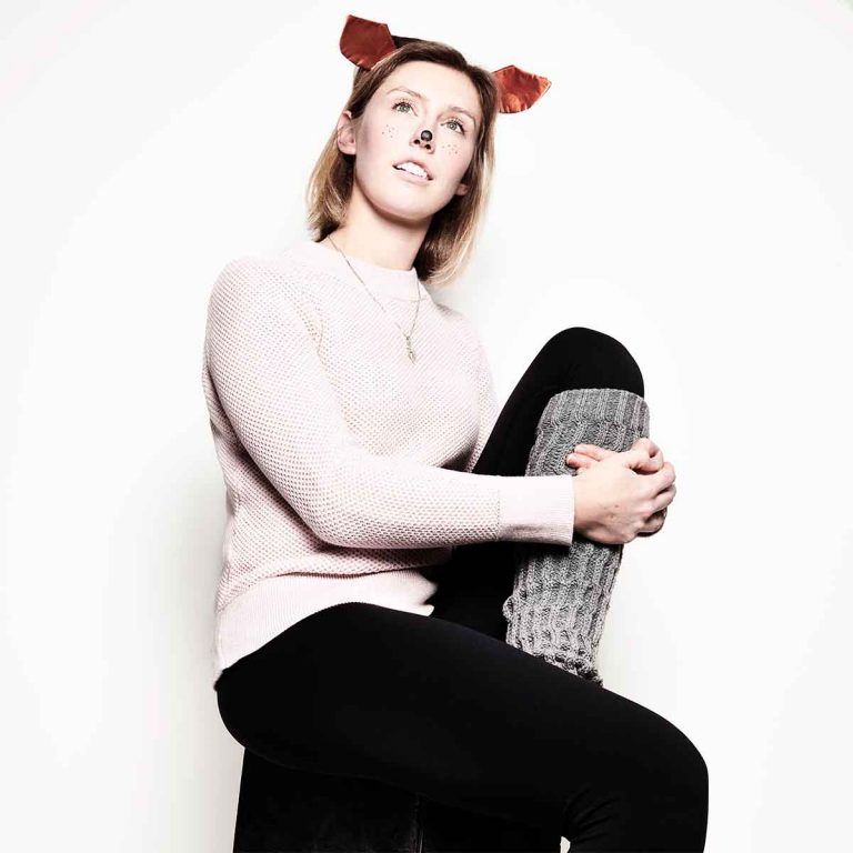 Kelly West as Dancer in The 8: The Reindeer Monologues