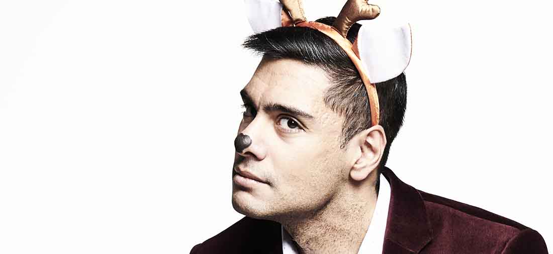 Akshat Sharma in The 8: The Reindeer Monologues
