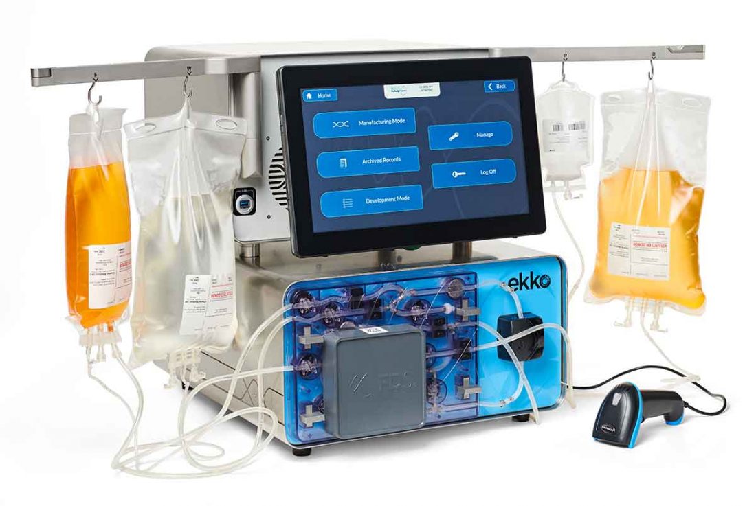 BioMedical Device on White