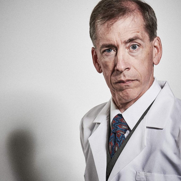 Chris Earth as Dr. William Chumley