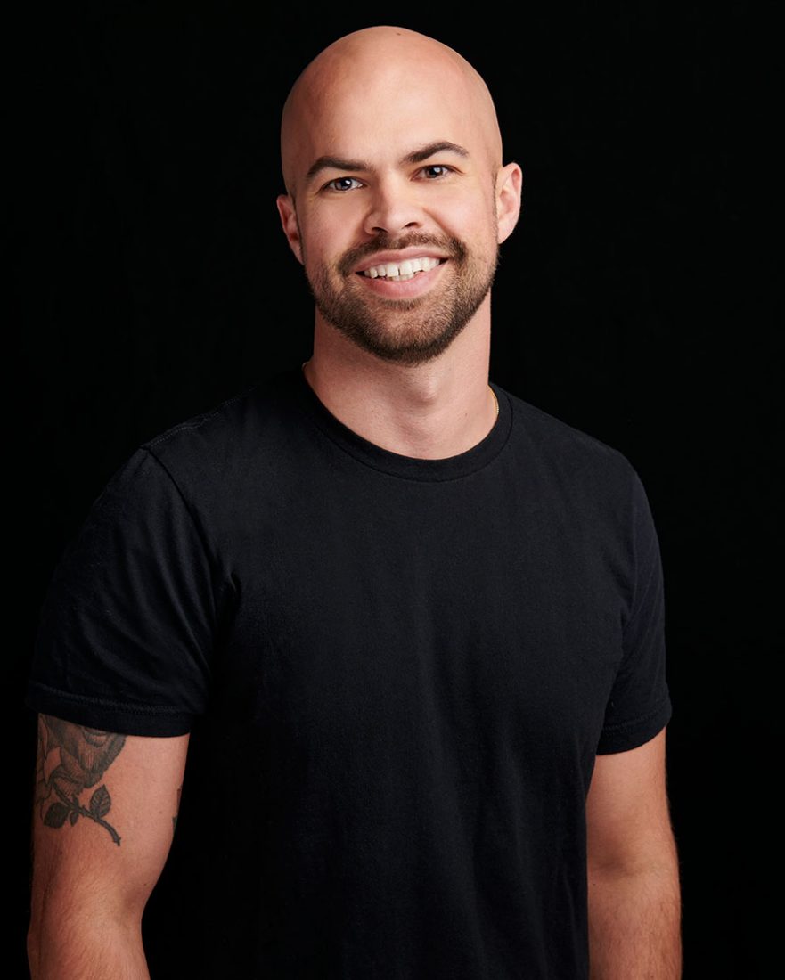 Chris Baker, Kure Creative Headshot