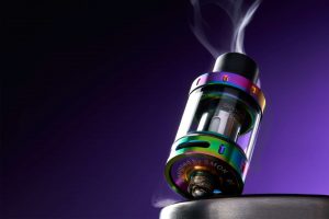 Cannabis Vape Oil Reservoir Beauty Photography