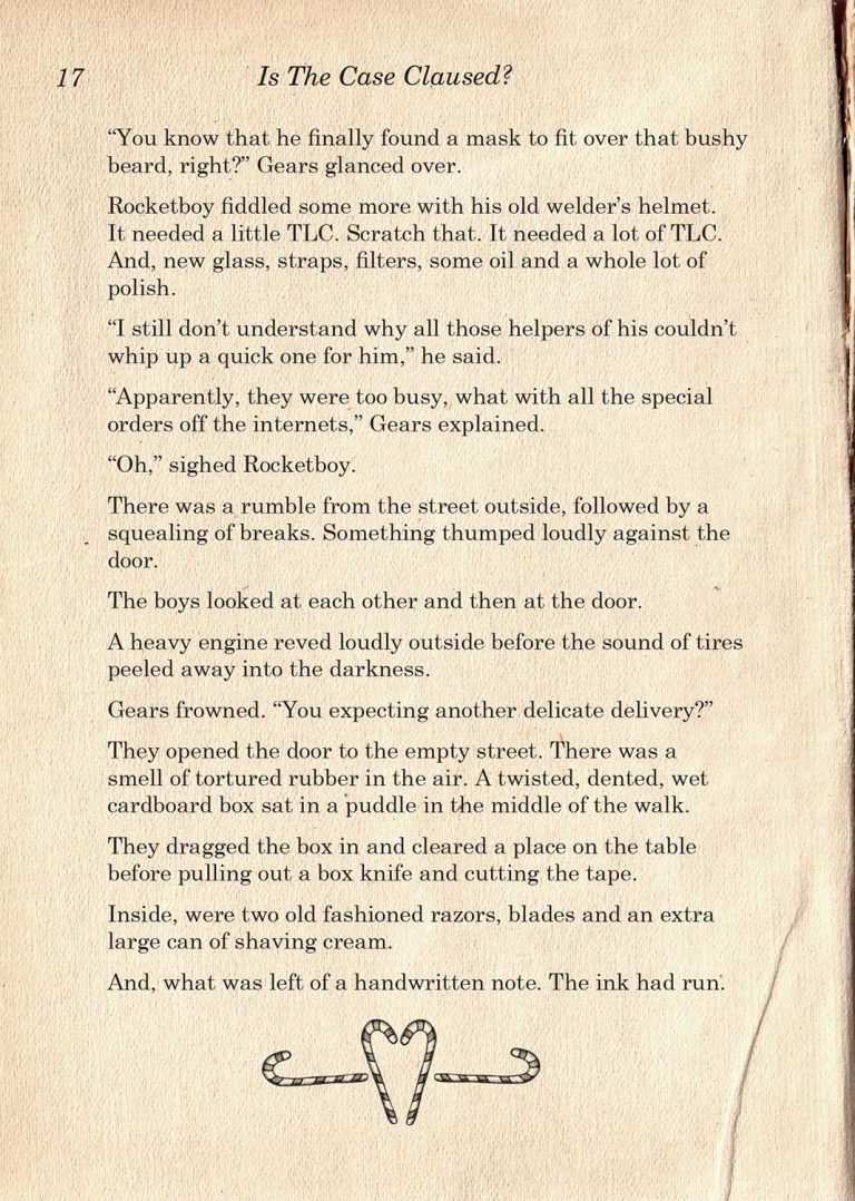 Rocketboy and Gears Story excerpt number 21