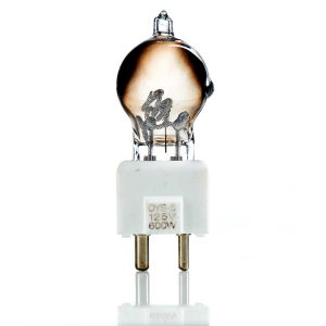 Burnt Bulb on White