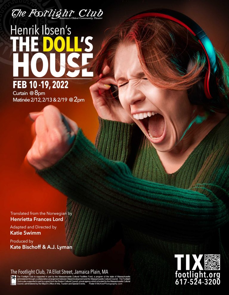 Footlight Club's The Doll's House Poster Key Art
