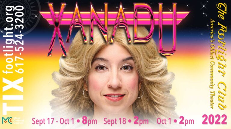 Xanadu Poster for Footlight Club