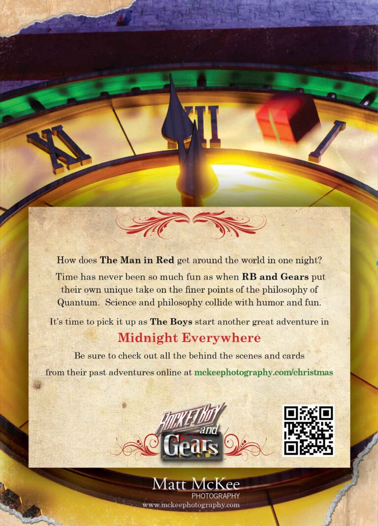 Midnight Everywhere Back of Card