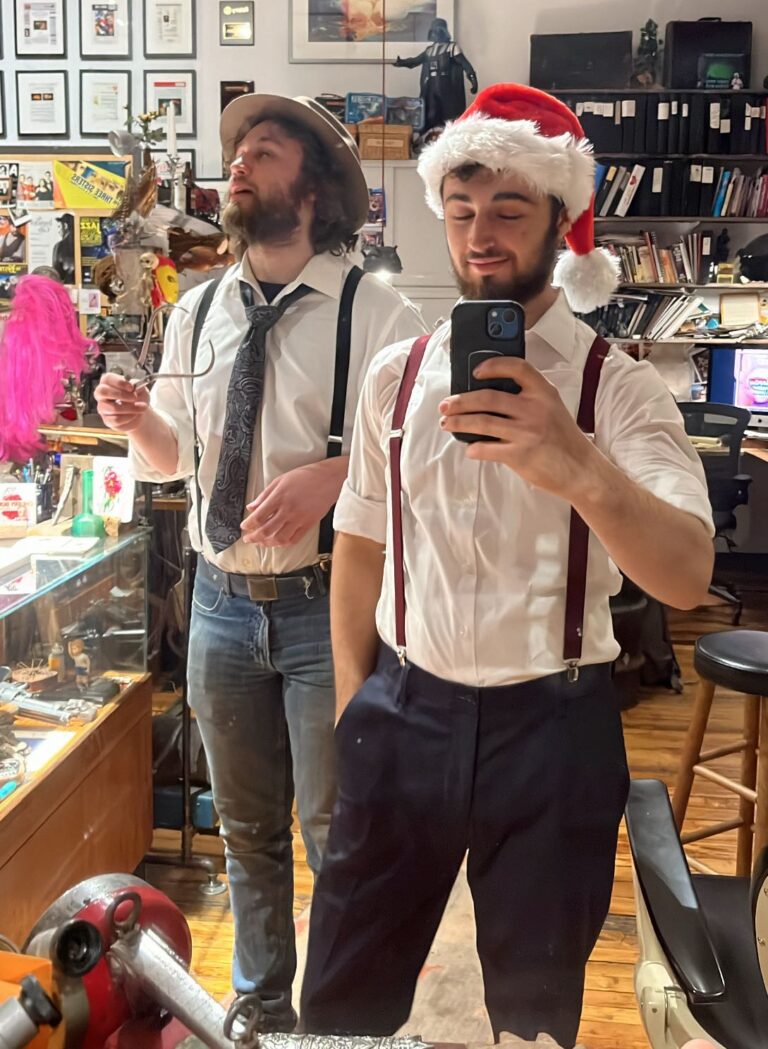 The Case of the Frosted Key behind the scenes