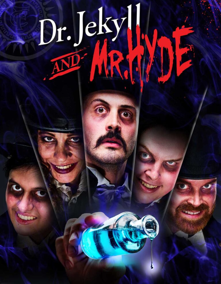 Footlight Club's Dr. Jekyll and Mr. Hyde poster