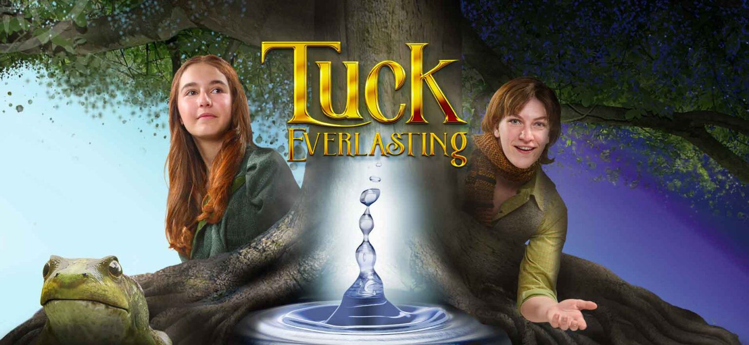 Tuck Everlasting Poster design