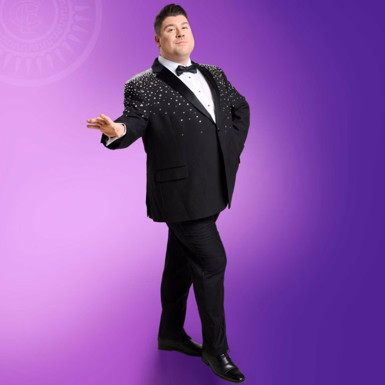 Nick Panagiotov, brand photo for The Prom at The Footlight Club