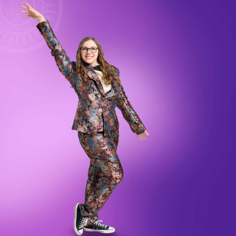 Samantha Hughson, brand photo for The Prom at The Footlight Club