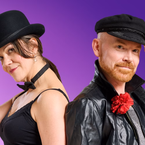 Melinda Mogel and Matty Finn pull a little Fosse for The Prom!