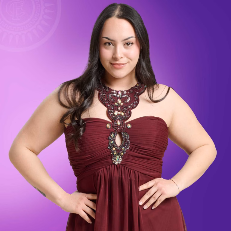 Emma Salinas, brand photo for The Prom at The Footlight Club