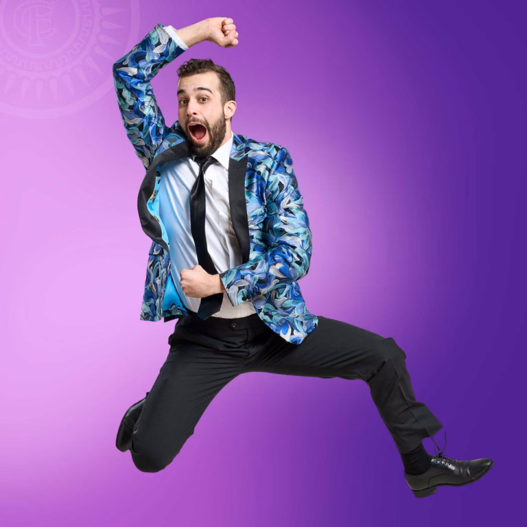 Kevin Lucas, brand photo for The Prom at The Footlight Club