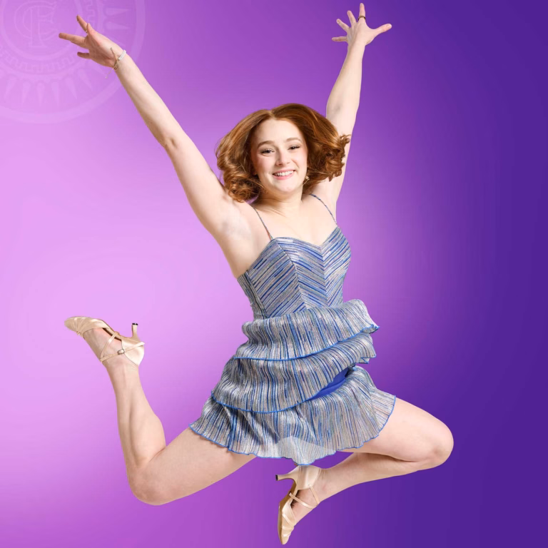 Maria Barrett, brand photo for The Prom at The Footlight Club