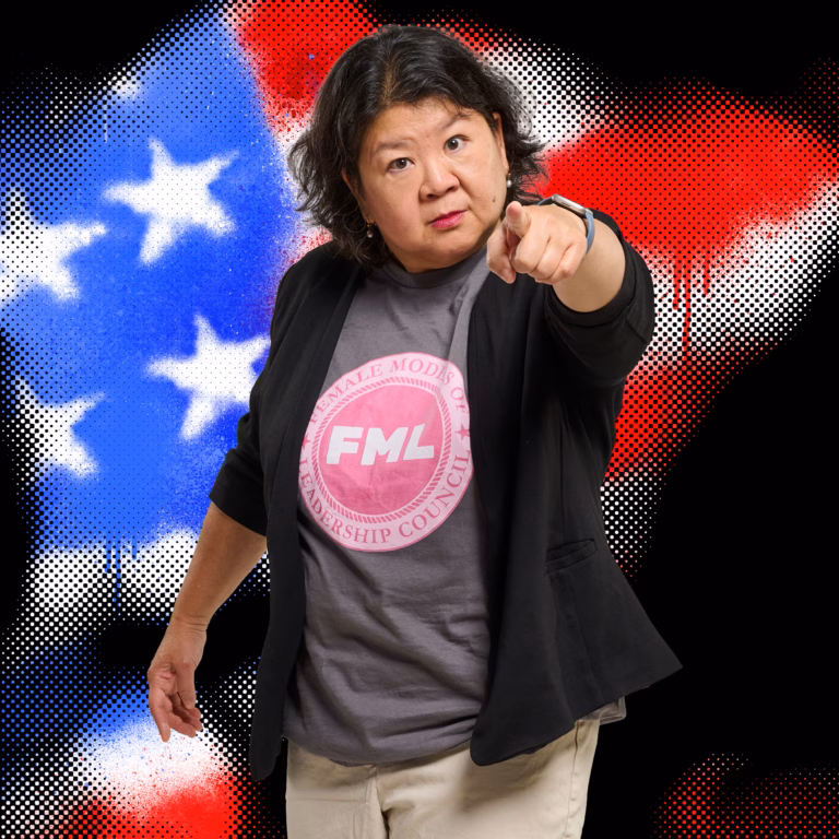 Vivian Lui-Somers for POTUS marketing collateral