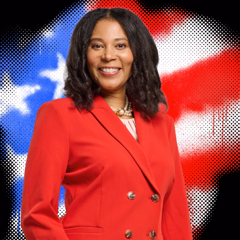 Joanne Loetz for POTUS marketing collateral