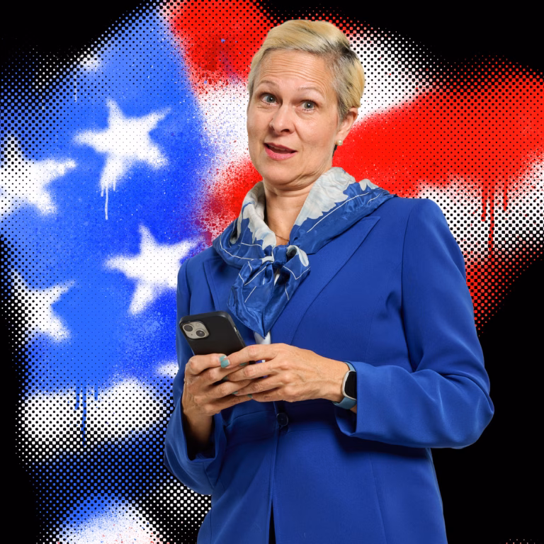 Katherine Light for POTUS marketing collateral