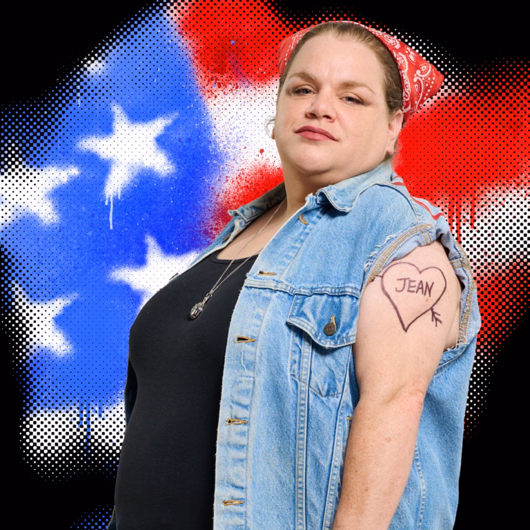 Talia Bashau Fahy for POTUS marketing collateral