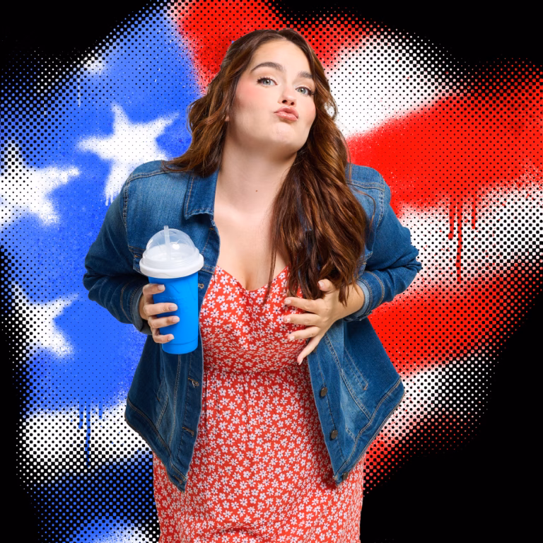 Juliette McClendon for POTUS marketing collateral