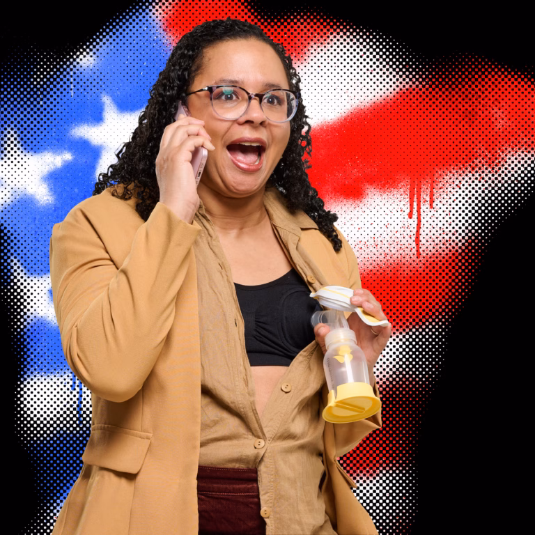 Juliette McClendon for POTUS marketing collateral